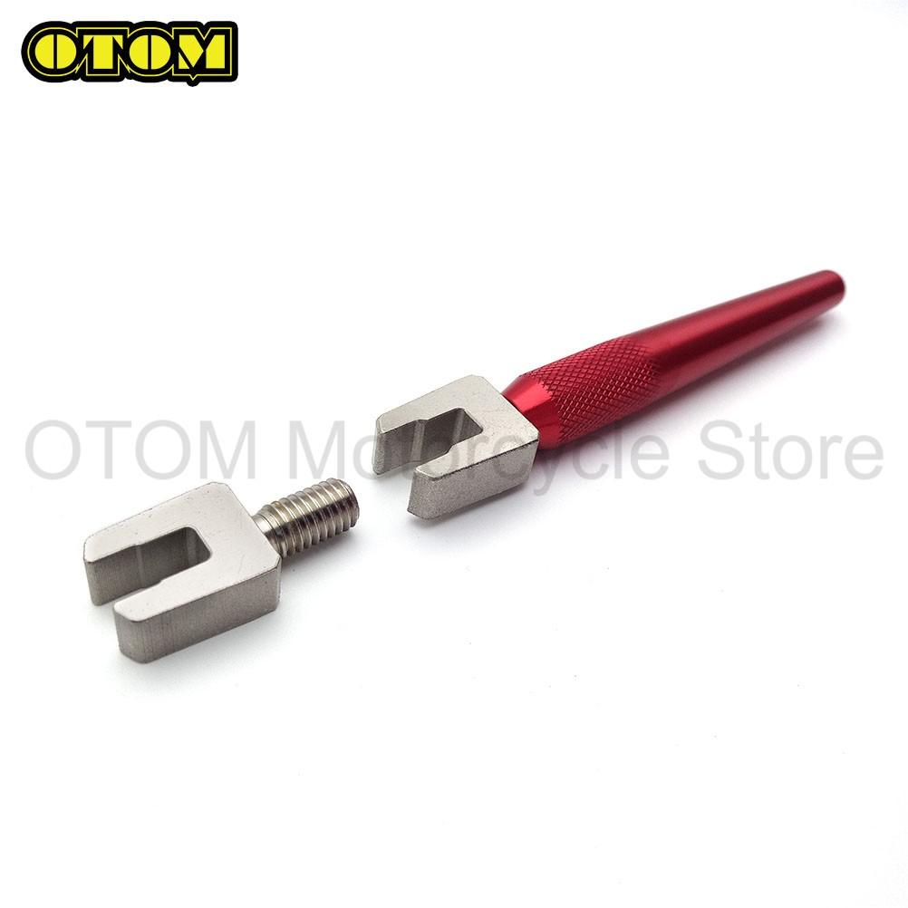 Universal Motorcycle Spoke Wrench Remover Repair Tool Wheel Spokes Tire Spanner For KTM HUSQVARNA GASGAS HONDA YAMAHA KAWASAKI
