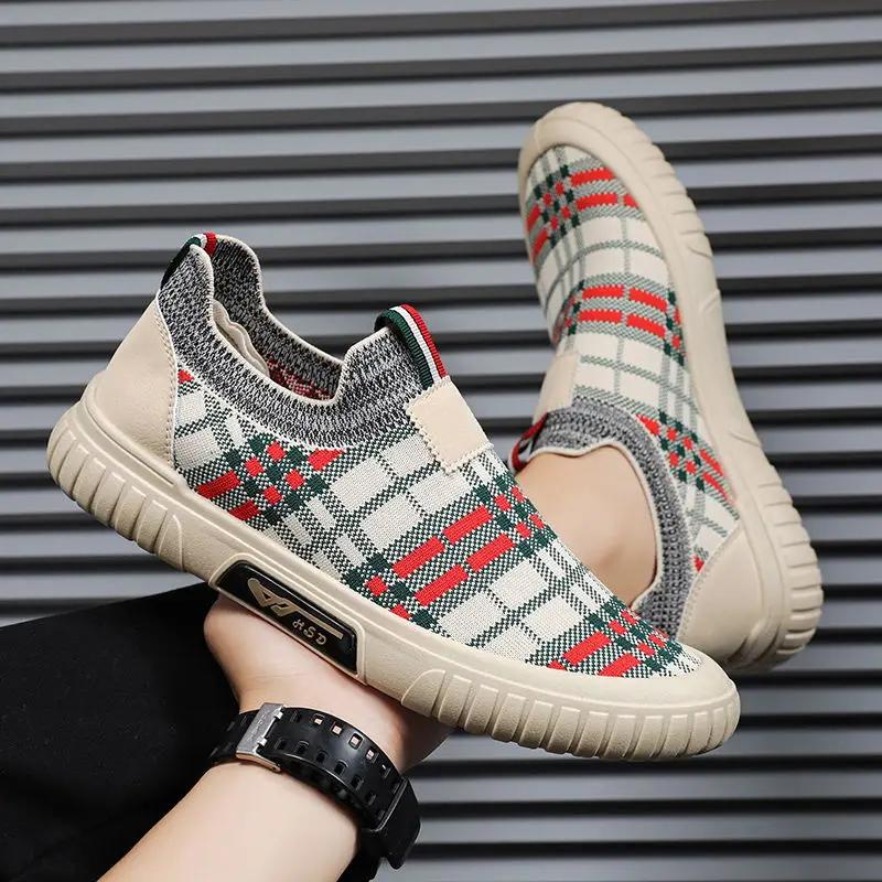 Повседневная обувь для мужчин Спорт Бег Безопасность Мода 2024 Кроссовки Досуг Дешево Ликвидация Тенденции Скидки Элегантная мужская обувь Пеший туризм