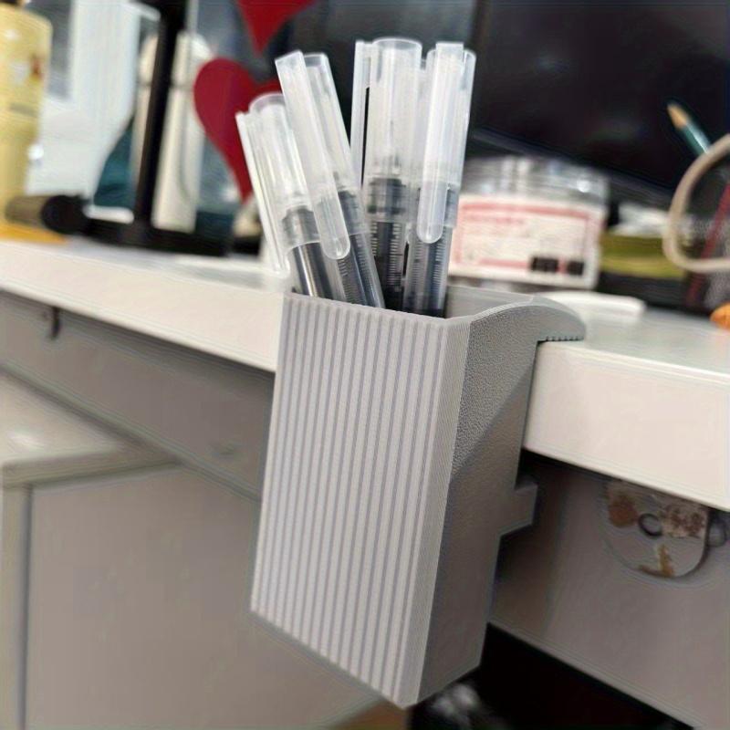 1-5PCS Clip Desktop Storage Box Multifunctional Desk Side Organizer Space Save Stationery For Office School Home Desk Accessory