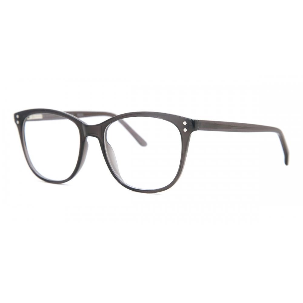Full Rim Square Grey Smartbuy Collection Angie Ac22b Fashion Unisex Eyeglasses