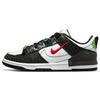 Nike Dunk Low Disrupt 2 Just Do It - Black Snakeskin Women Sneakers White University-Red DV1490-161