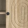 TV Cabinet in Sonoma Oak 102 x 34.5 x 50 cm Particleboard