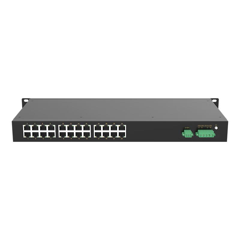 MoweStar Industrial-Grade Rack-Mount Ethernet Switches