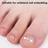 Ingrown Toe Nail Correction Treatment Elastic Patch Sticker Straightening Clip