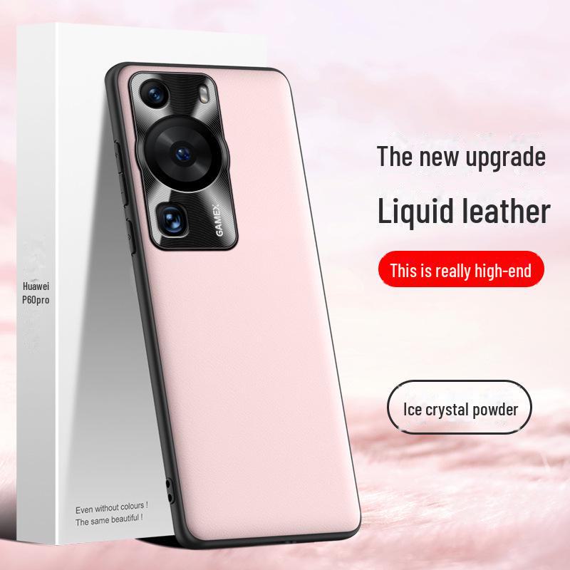 Защитный чехол для телефона Huawei P60 Liquid Leather