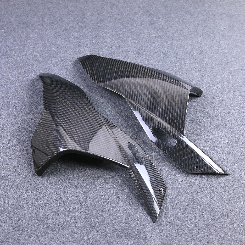 Compatible Carbon Fiber Headlight Cover Protector for BMW S1000RR Motorcycle