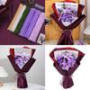 Diy Flower Bouquet Kits Complete Pipe Cleaners Crafts Supplies Set DIY Flower Bouquet Making Kits for Adult Kids GiftS