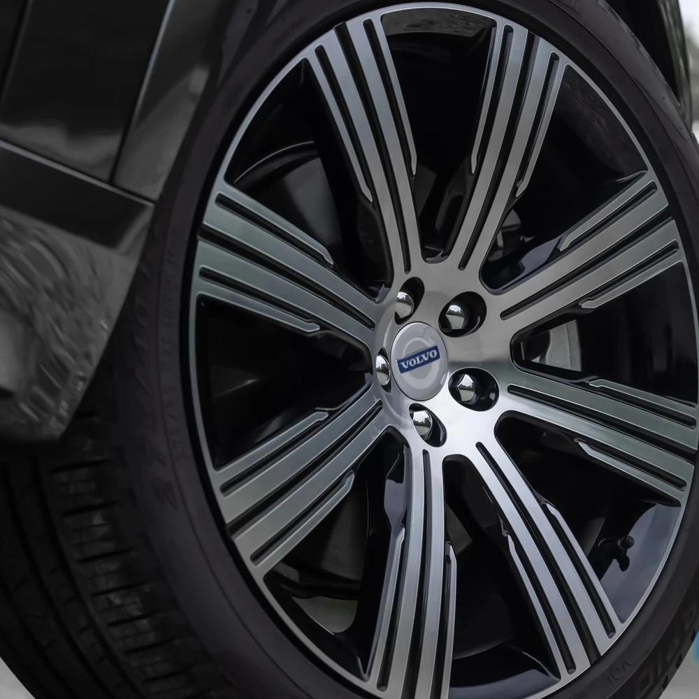 4 шт. 64 мм Колпачок ступицы колеса автомобиля Значок для Volvo XC90 V90 V60 XC60 V40 S80 S60 S90 C40 XC40 V70 XC70 C30 C70 EX9