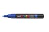 Uni Pigment Marker Uni Posca Extra Fine Point Blue (Uni) Water-Based PC1M.33
