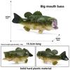 Kids Lateolabrax Japonicus Marine Life Figurine Model Toy For Learning Decor And