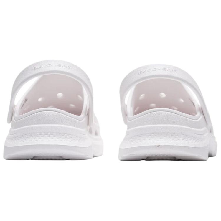 Skechers Go Walk 7 Foamies Универсальные Удобные Клоги Женские клоги Белые 111485-OFWT