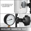 Diesel Injector Nozzle Pressure Tester, Fuel Injector Nozzles Tester with Dual Scale Gauge to Adjust Injector Nozzle Pressure and Test Diesel Injector