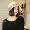 2025 Women New Hollow Straw Fisherman Hat Outdoor Sun Protection Versatile Fashion Breathable Hat