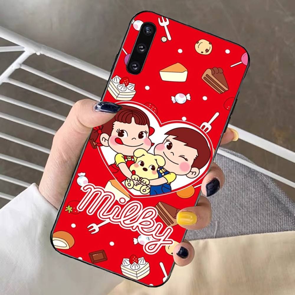 Чехол для телефона Fujiya Milky Peko Chan Для Redmi Note 4 X 5 A 6 7 8 T 9 9S 10 11 11S 11Epro Poco M3 Pro