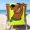 Ultra-Soft Beach Towel with Scooby-Doo Theme,Ideal for Pool - Camping, Diving - Perfect Travel Essential, Vibrant Beach Towel.