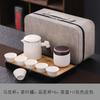 Tea set gift box gift printing company opening activities to give customers gifts high-end business gifts