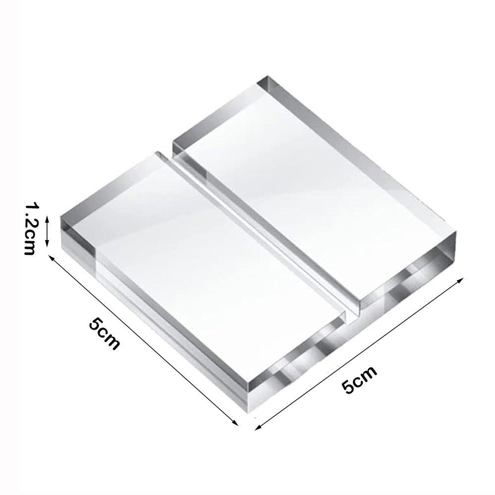 Бумажный зажим Настольное украшение Зажимы Подставка Акриловый держатель для табличек Держатель для номеров столов Карточка места