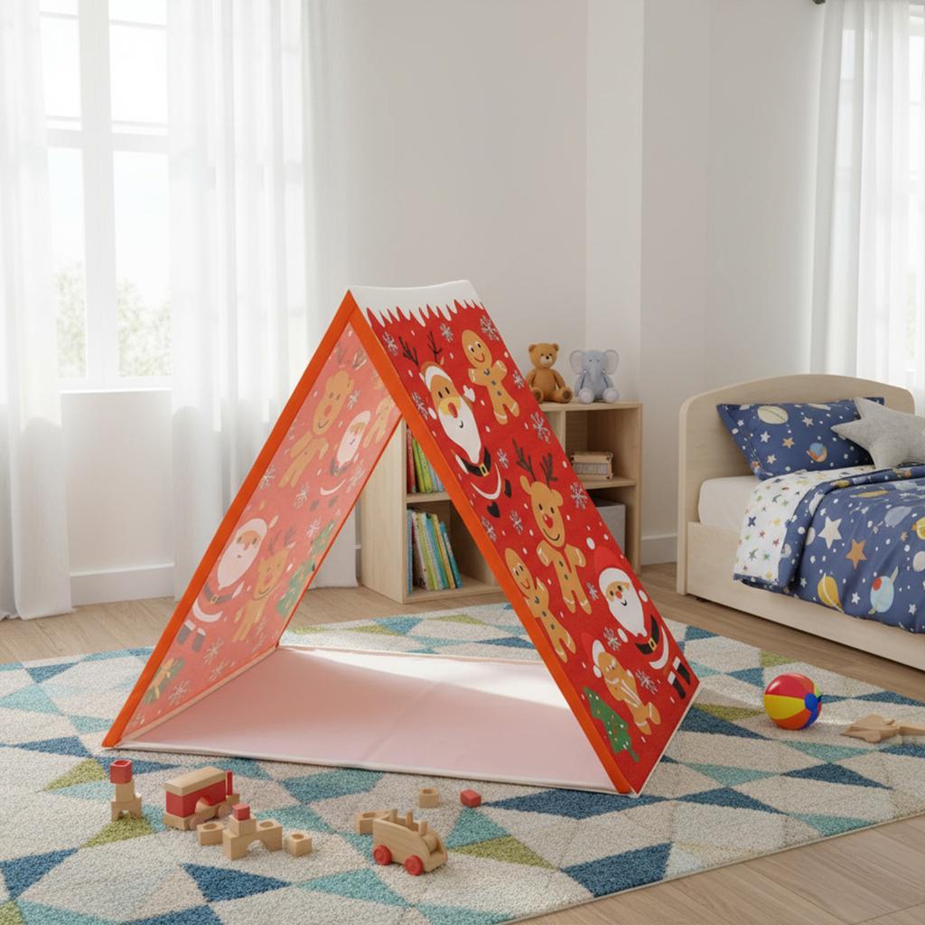 Палатка Пряничный домик Где Праздничные Мечты Находят Дом Рождественский Пряничный домик Съемная Игровая Палатка для Детских Игр