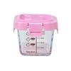 Детское стекло, можно приготовить детское питание, миска для приготовленных на пару яиц, стеклянная коробка для еды, герметичная банка