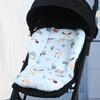 1Pcs Pram Buggy Baby Stroller Seat Pad Cartoon Pattern Carriages General Mat Stroller Cushion