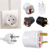 Адаптер-переходник для розеток ЕС и Великобритании, адаптер питания 250 В 13 А