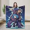 Sally Face  Blanket  Soft Street Trend Plush Throw Blanket For Boy Girl Bedroom Flannel Bedspread Bed Cover