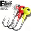 10 шт./лот Новый прочный крючок джиг-головка 3,5 г 5 г 7 г 10 г 12 г 14 г 18 г Рыболовный крючок Джиг Приманка Твердые приманки Мягкий червь Рыболовные снасти Универсальный крючок для джиг-приманки