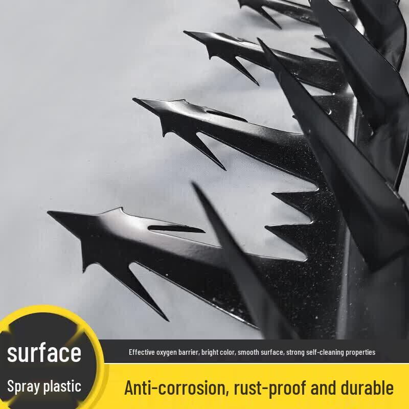 Bituozhe 304 Stainless Steel Anti-Climb Security Spikes