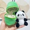 Adorable Panda Plush Keychain Soft And Cuddly Animal Toy Miniature