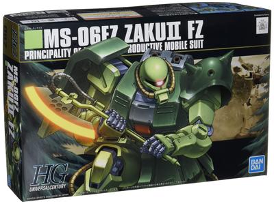 BANDAI SPIRITS HGUC Zaku II Custom Suit Gundam War в масштабе 1/144 (Мобильный 0080 Карманный)