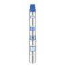 QJD Stainless Steel Deep Well Submersible Pump for High Head and Large Flow