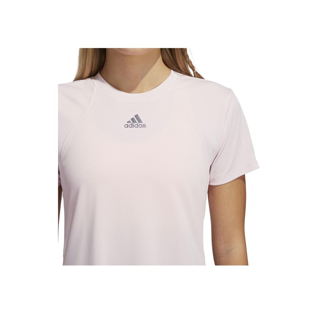 adidas Женская футболка с короткими рукавами для высокоинтенсивных тренировок Heat.Rdy Focus, розовая H20746