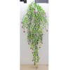 Beautiful Faux Rose Vine With Adhesive Hooks For Stunning Wall Decor And Indoor Spaces