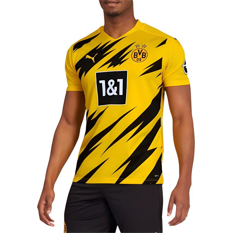 Puma Мужская футболка с коротким рукавом Borussia Dortmund Cyber-Yellow 757156-01