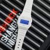 Casio Кастомизированные часы модифицированная серия радужный сыр 200 метров водонепроницаемые люминесцентные Кварцевые тот же стиль для мужчин и женщин CaiHongNaiLao(Кэ Лай Инь Лань)