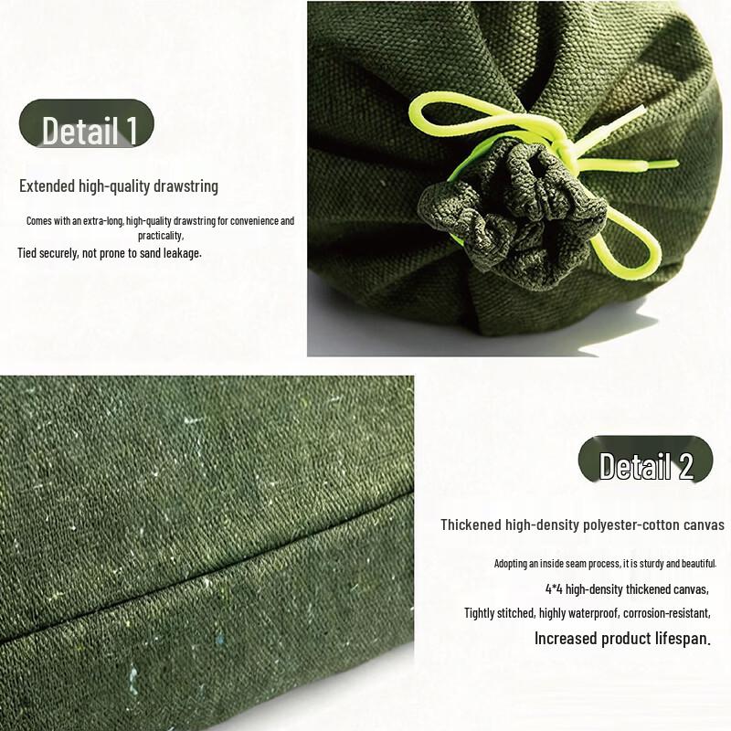 Durable Flood Control Sandbags