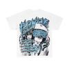 American Hip Hop Y2K Legend Blue 11s Flontae Tshirt Summer New Retro Fashion Unisex and Unisex Streetwear