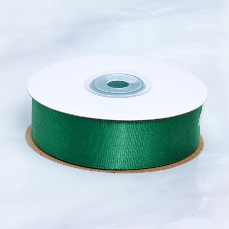 Романтичные и уютные двухсторонние ленты из полиэстера 1,5 см, заколки для волос, аксессуары для волос, материалы для плетения бантов, высококачественная матовая лента