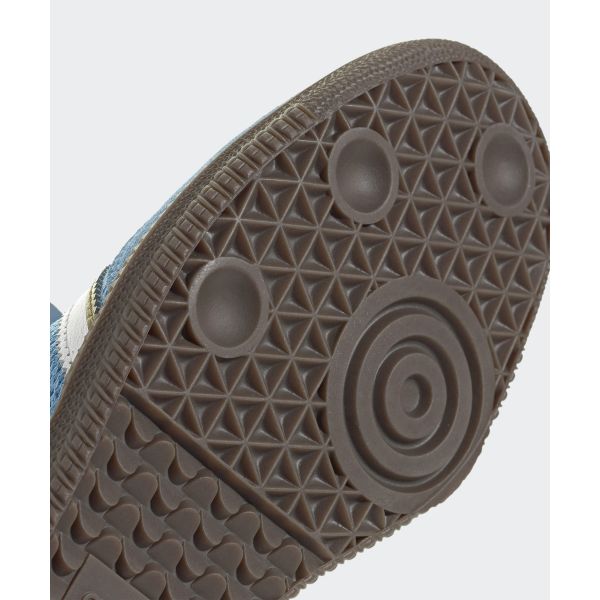 adidas Кроссовки Samba LT Semi Blue Burst Gum Unisex Cloud-White IE9170