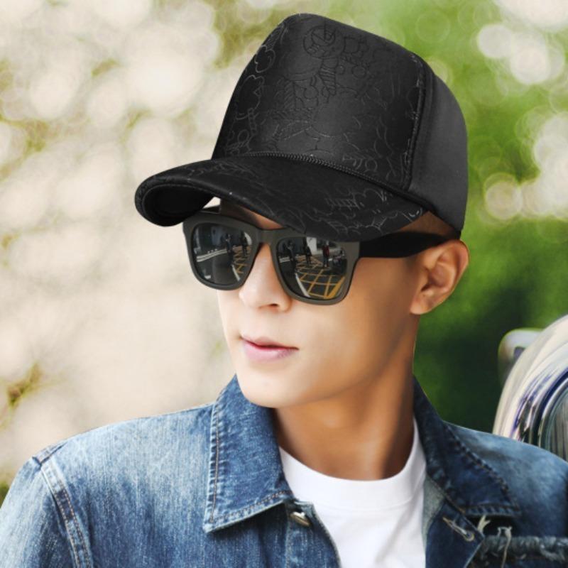 ZEXIN Осень и зима, бейсболка большого размера с высоким верхом, утолщенная и расширенная кепка-дальнобойщик, теплая повседневная кепка с большим обхватом головы, утиный язычок