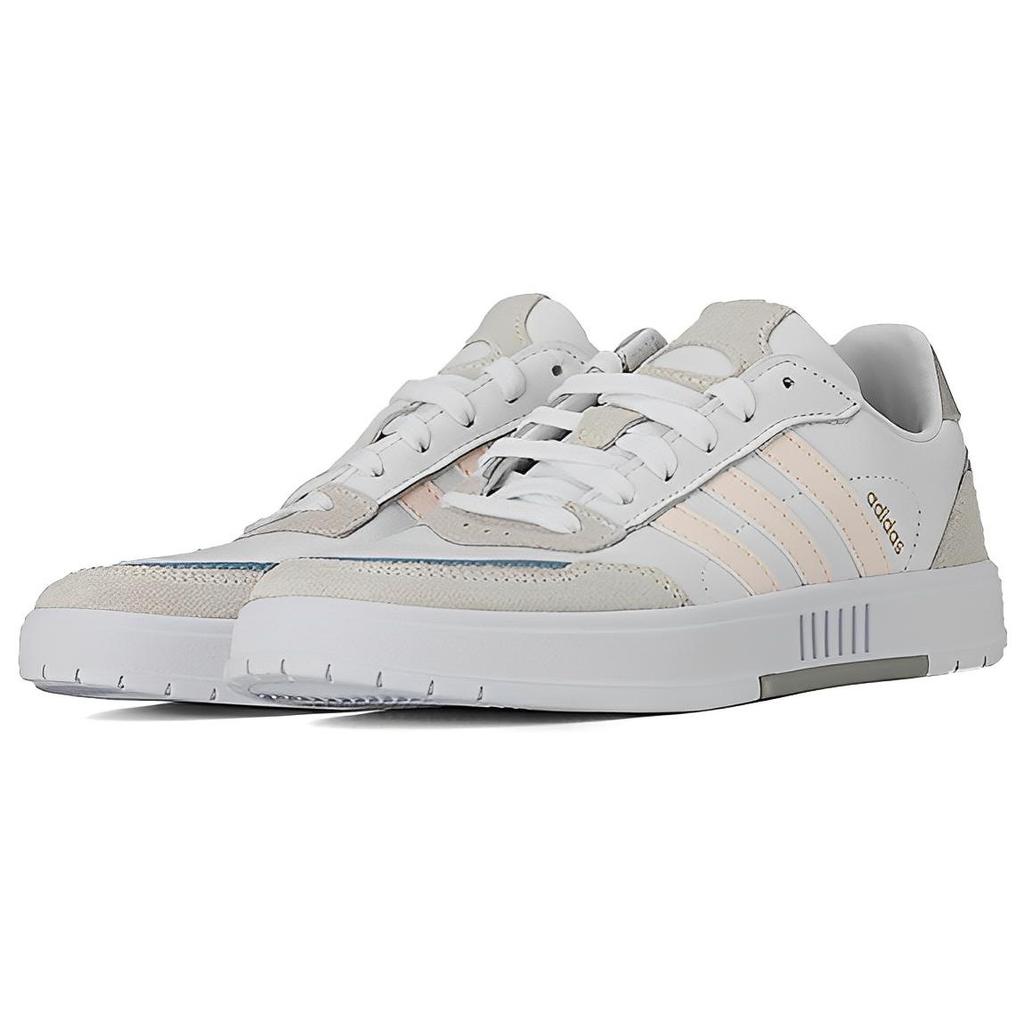 (WMNS) adidas neo Courtmaster Белый/Розовый/Синий Женские FW2897