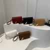 New Summer Fashion Simple and Personalized Casual One-shoulder Crossbody Bag Casual Retro Commuting Small Square Bag