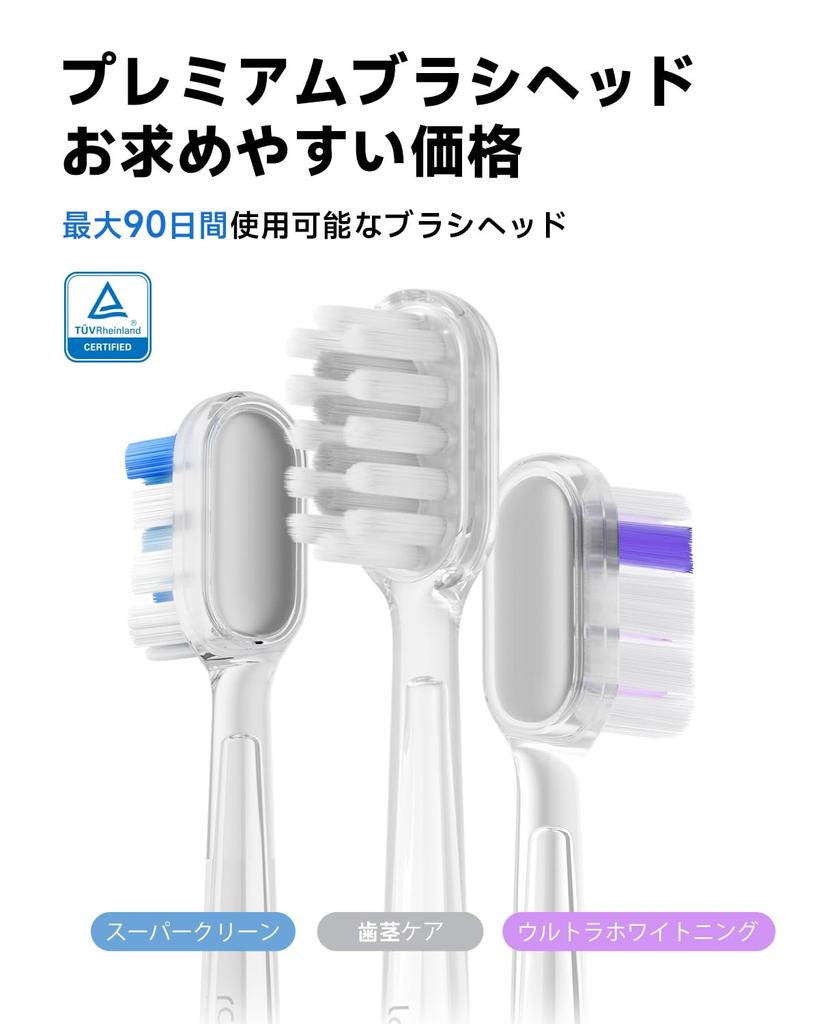 Электрическая зубная щетка Laifen Wave из нержавеющей стали с колебательной вибрацией, электрическая зубная щетка с двойной вибрацией и звуковой электрической зубной щеткой с 3 типами