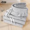 JEEP SPIRIT Men's 2025 Relaxed Fit Jogger Pants