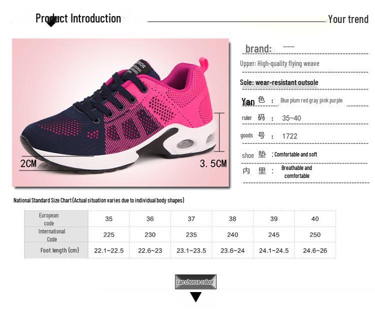 Женские Весенние Кроссовки Flyknit Mesh 2020 - Стильные, Дышащие Спортивные Кроссовки с Воздушной Подушкой для Студентов