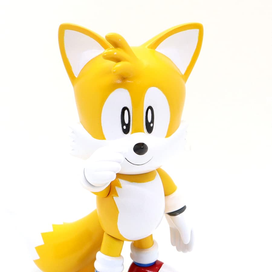 SOFVIPS Sonic the Hedgehog Tails мягкая виниловая окрашенная полная фигурка