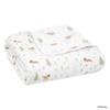 Aiden and Anais Essentials Japanese Genuine Muslin Cotton Blanket 1 Piece Aden Anais Essentials Disney Forest EMBC10023DI 112 X 112cm Baby Gift Baby