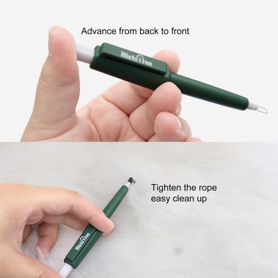 Зажим от блох Эргономичная ручка Прочная удобная Безопасная простая эксплуатация Удаление клещей Легкая упаковка