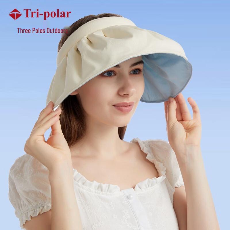 Tri-polar TP6406 Козырек от солнца для велоспорта Пляжная ракушка