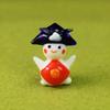 Four Cart Cute Handmade Glass Craft Boy's Day Kabuto Kintaro